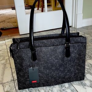 Eliza business tote tumi brand new